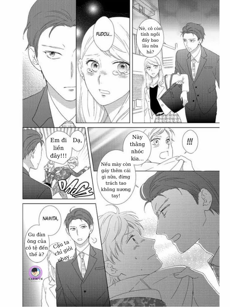 Sự Quyến Rũ Ngọt Ngào 1 trang 9