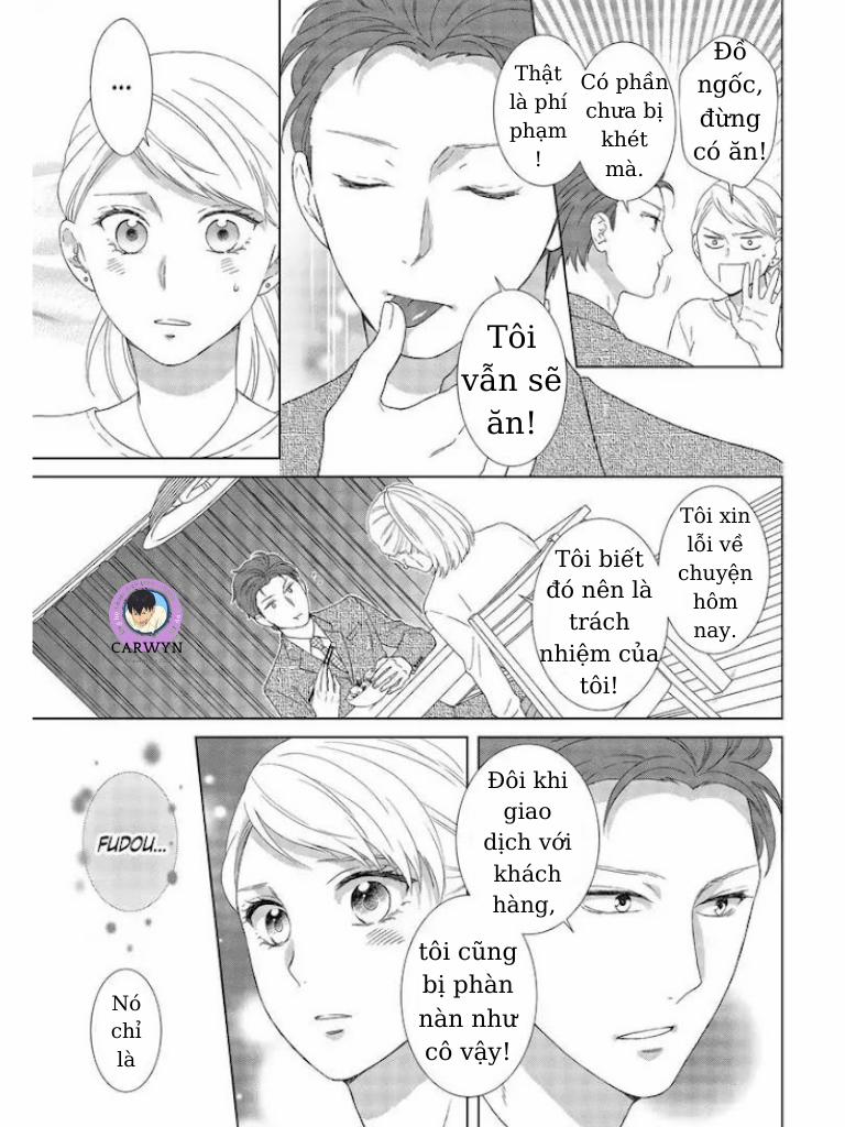 Sự Quyến Rũ Ngọt Ngào 2 trang 11