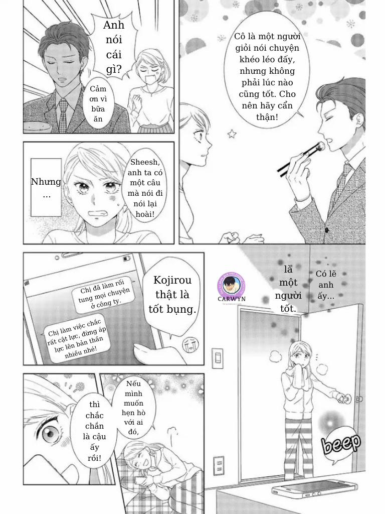 Sự Quyến Rũ Ngọt Ngào 2 trang 12