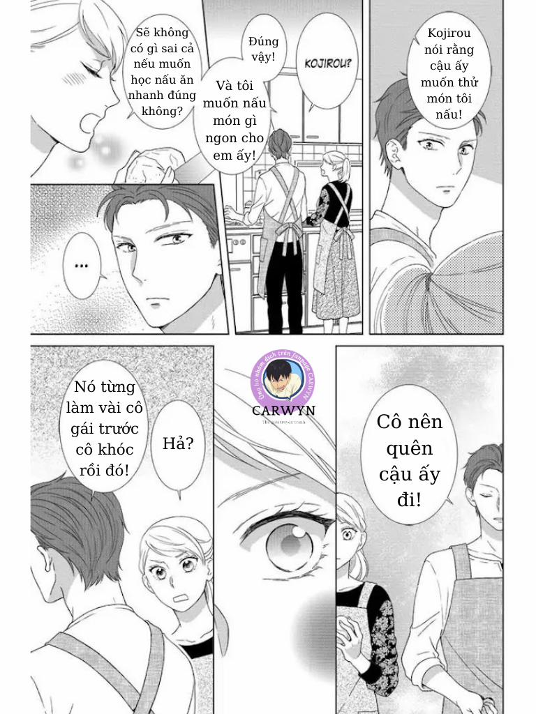 Sự Quyến Rũ Ngọt Ngào 2 trang 17