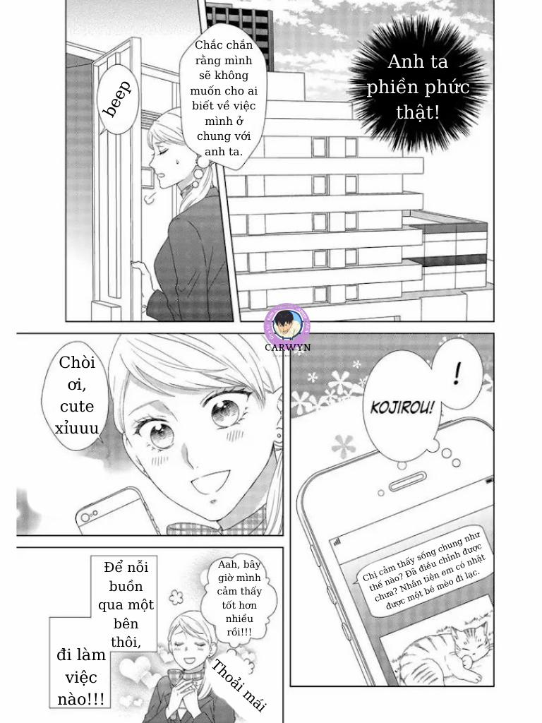 Sự Quyến Rũ Ngọt Ngào 2 trang 3