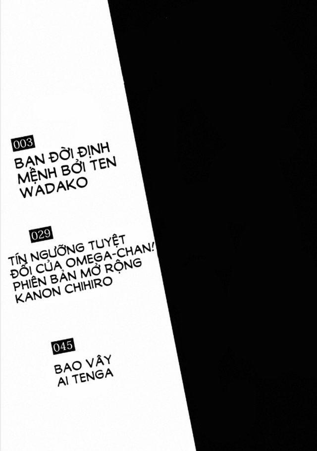 Sự ra đời của Ác Ma x Omega 1 trang 0