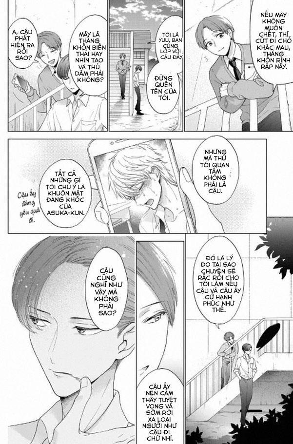 Sự ra đời của Ác Ma x Omega 1 trang 20