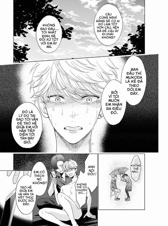 Sự ra đời của Ác Ma x Omega 1 trang 21