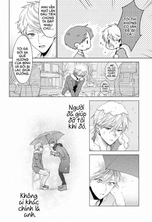 Sự ra đời của Ác Ma x Omega 1 trang 6