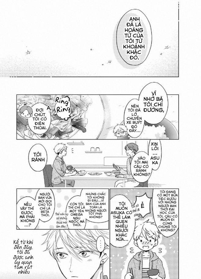 Sự ra đời của Ác Ma x Omega 1 trang 7