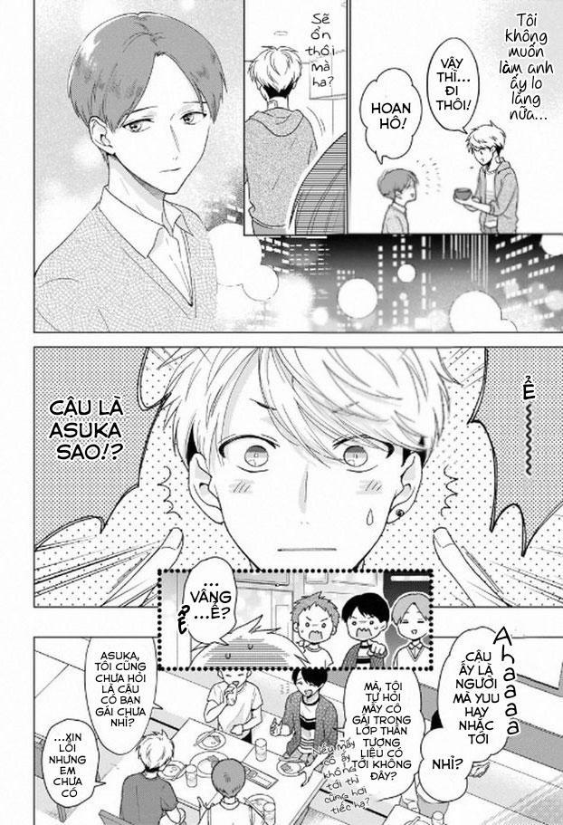 Sự ra đời của Ác Ma x Omega 1 trang 8