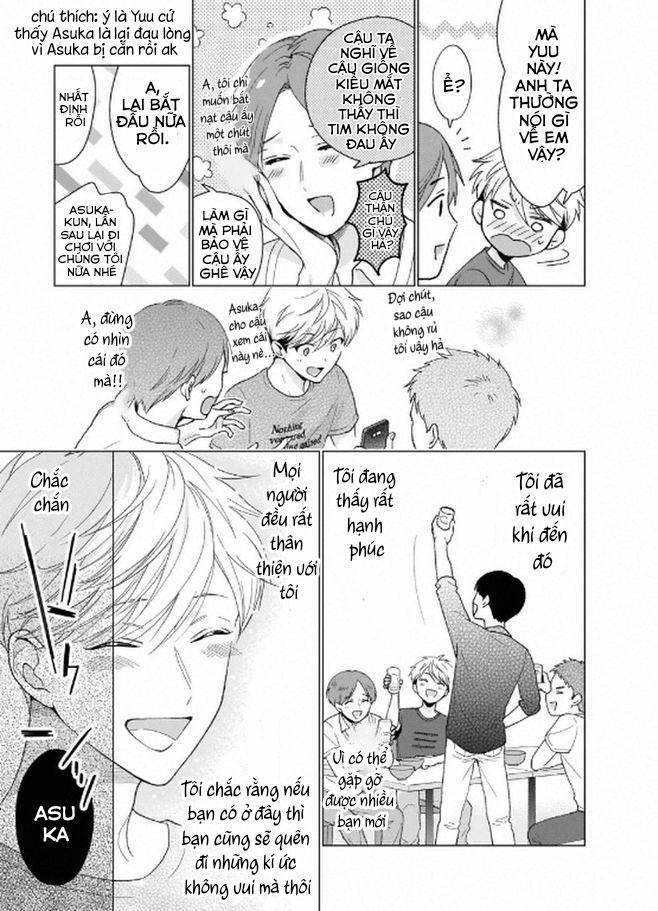 Sự ra đời của Ác Ma x Omega 1 trang 9