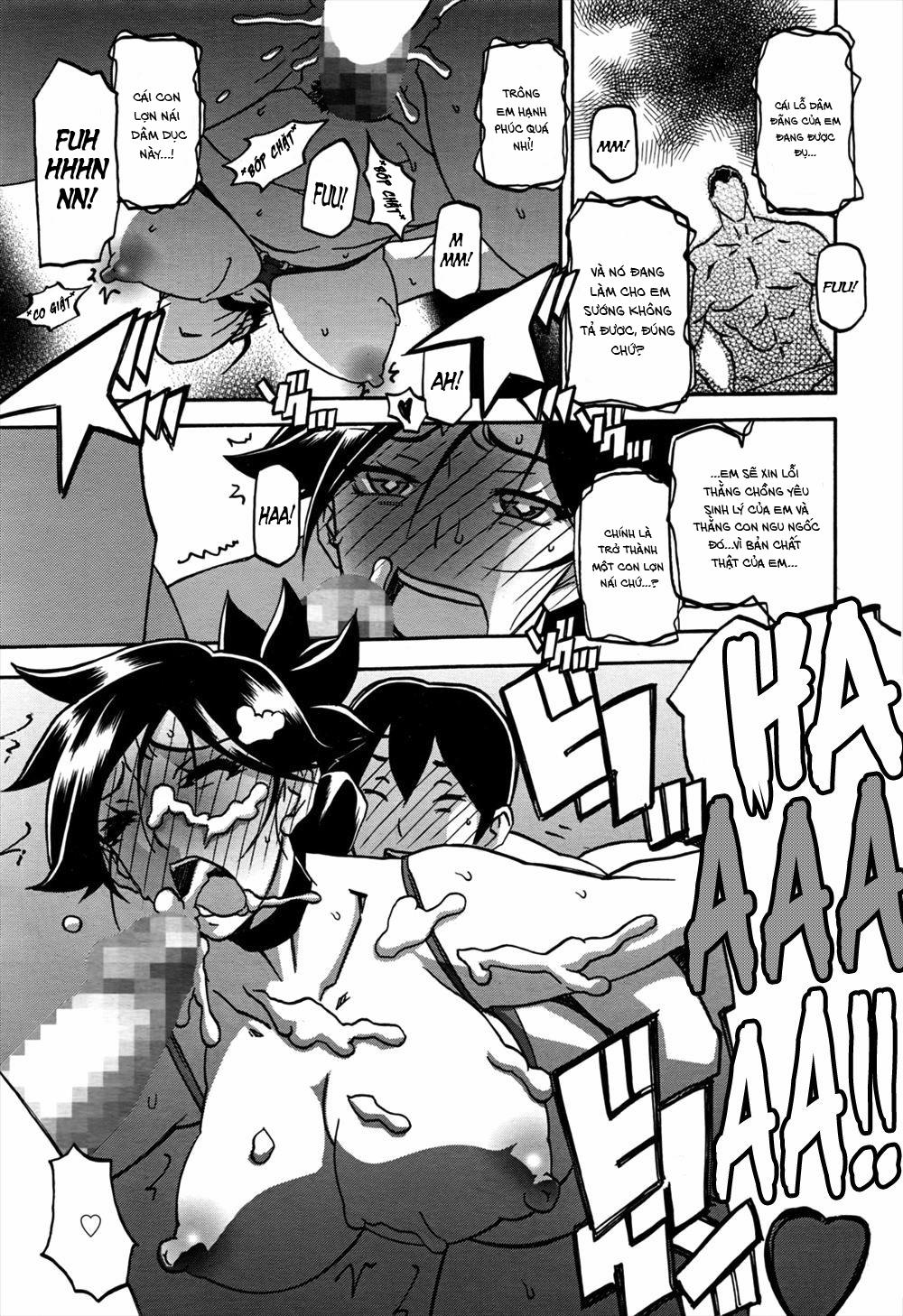 Sự rung chuyển của mặt trăng 12 0 Cám dỗ trang 5