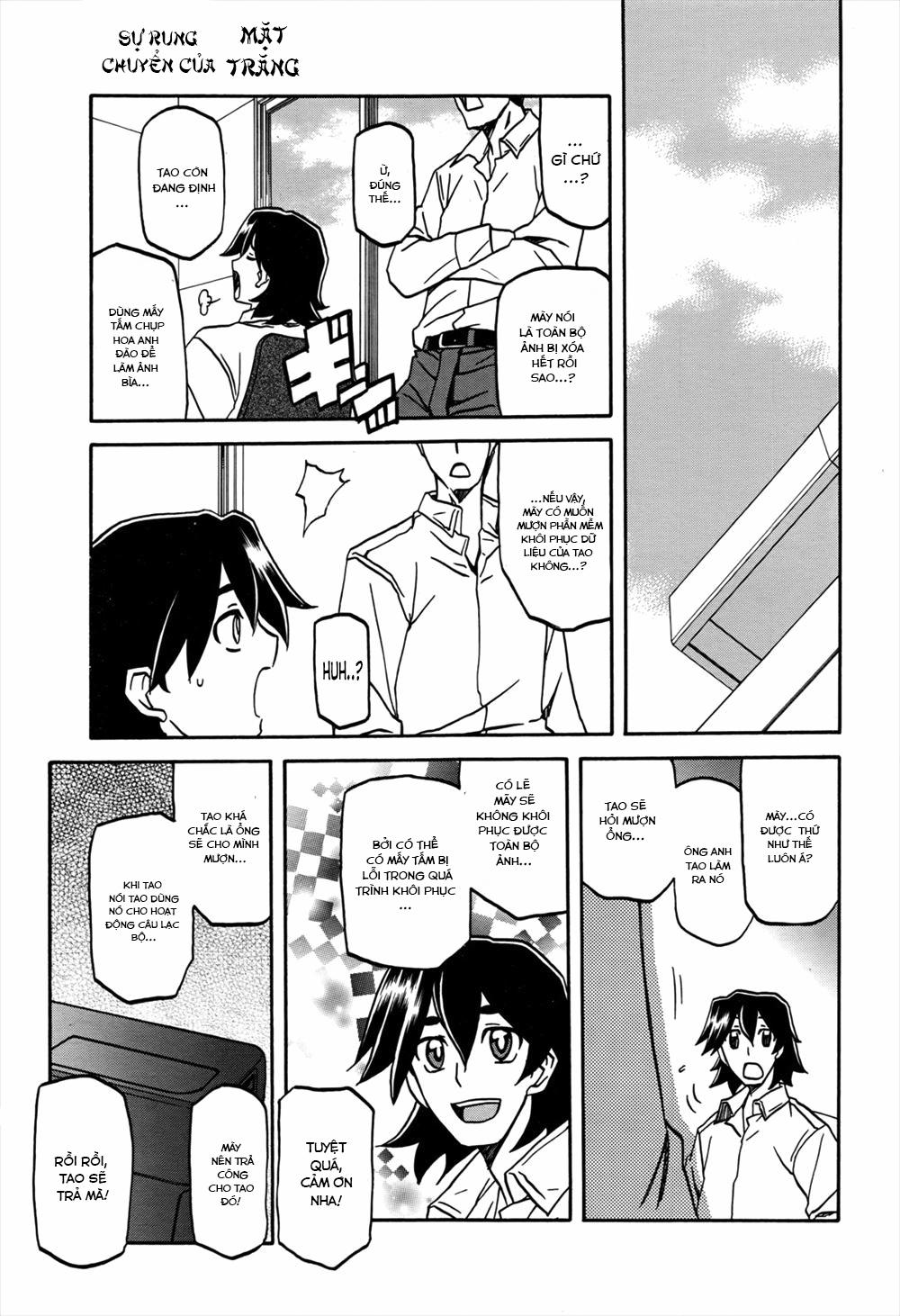 Sự rung chuyển của mặt trăng 12 0 Cám dỗ trang 9