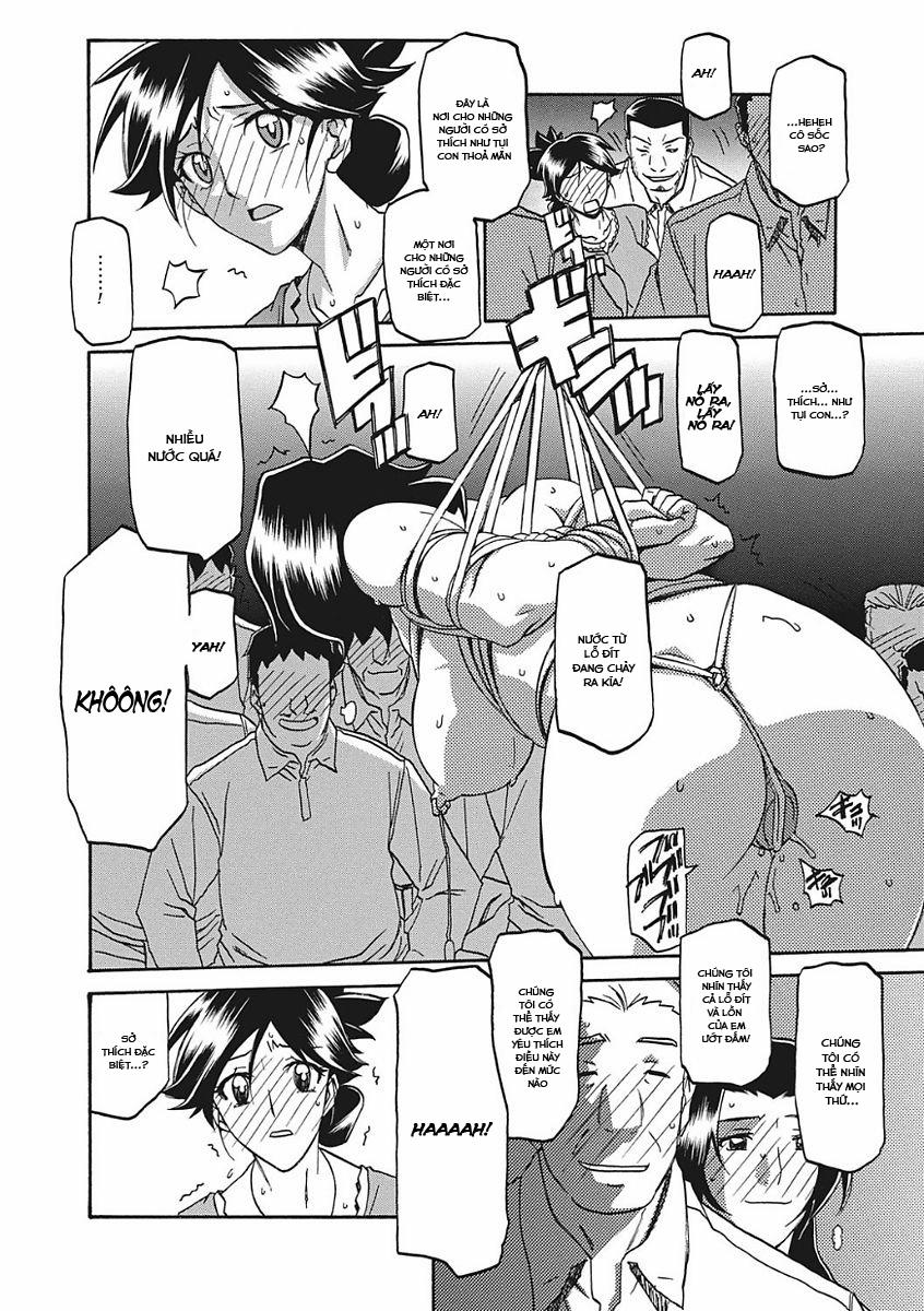 Sự rung chuyển của mặt trăng 6 0 Biểu hiện trang 3