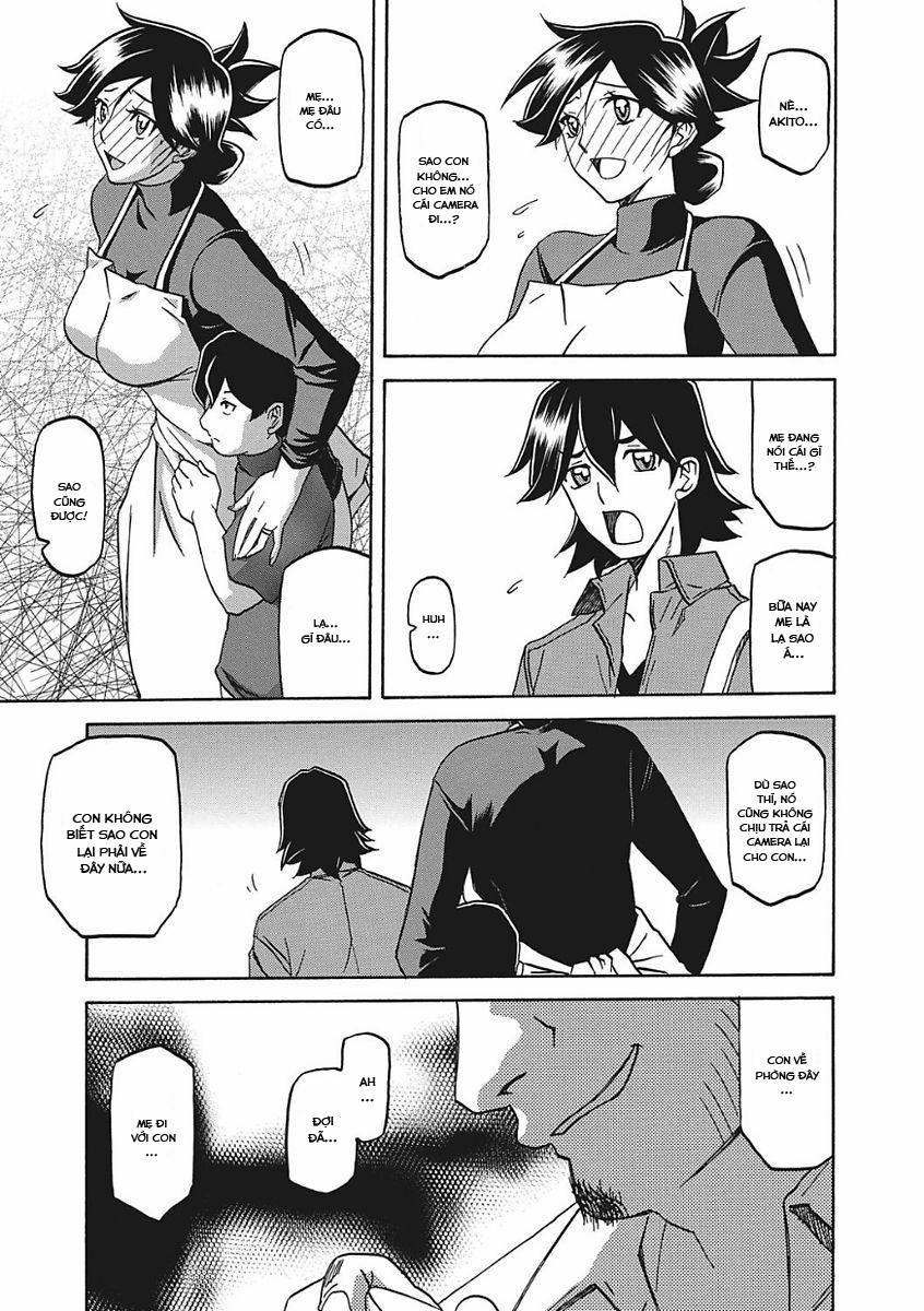 Sự rung chuyển của mặt trăng 8 0 Lừa dối trang 5