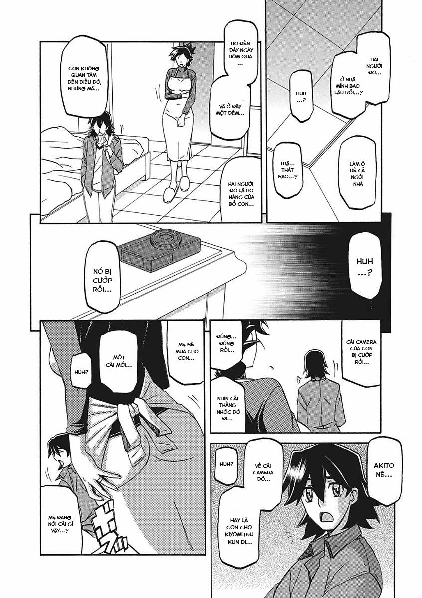 Sự rung chuyển của mặt trăng 8 0 Lừa dối trang 6