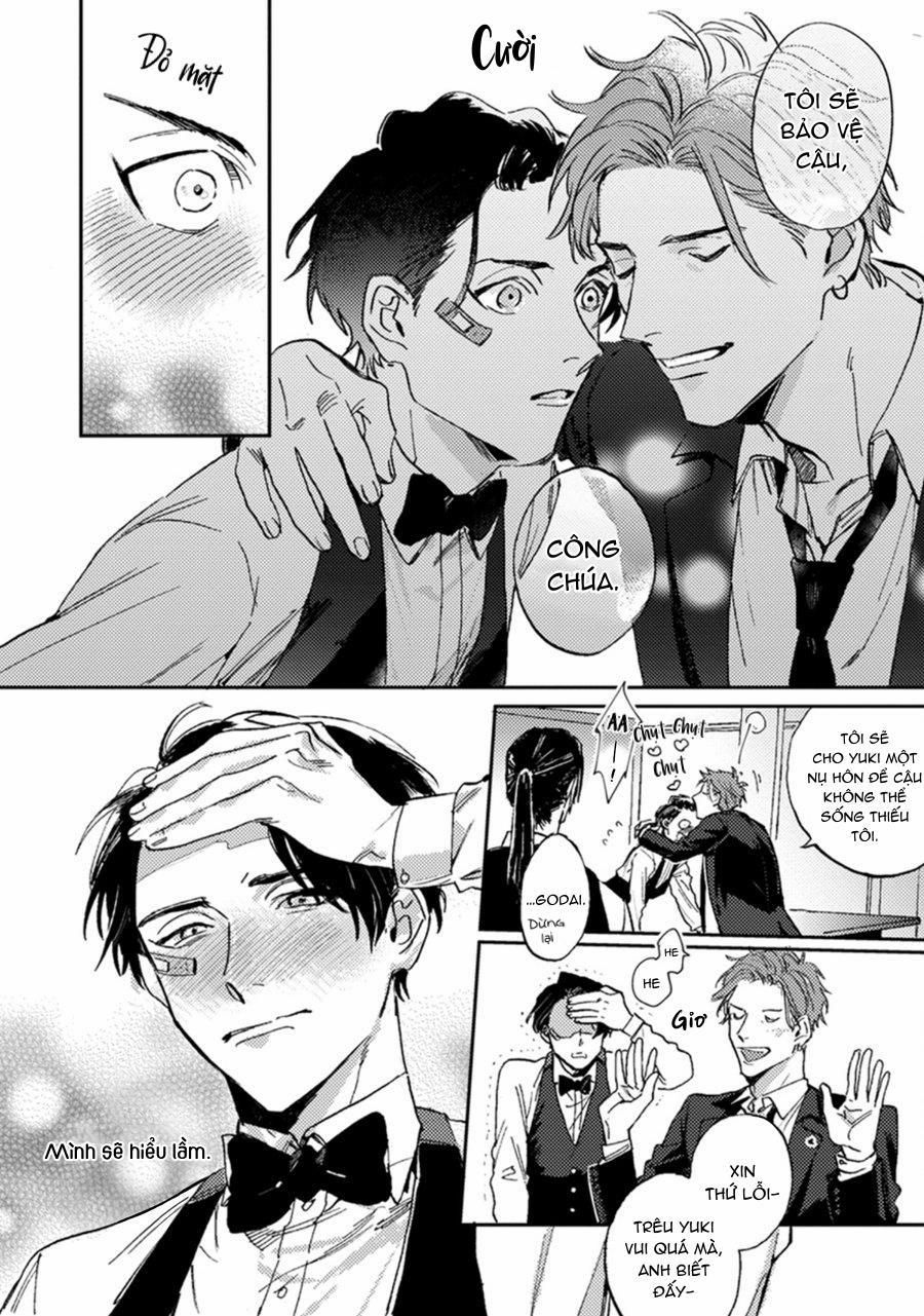 Sự Rung Động Thuần Khiết 1 trang 17