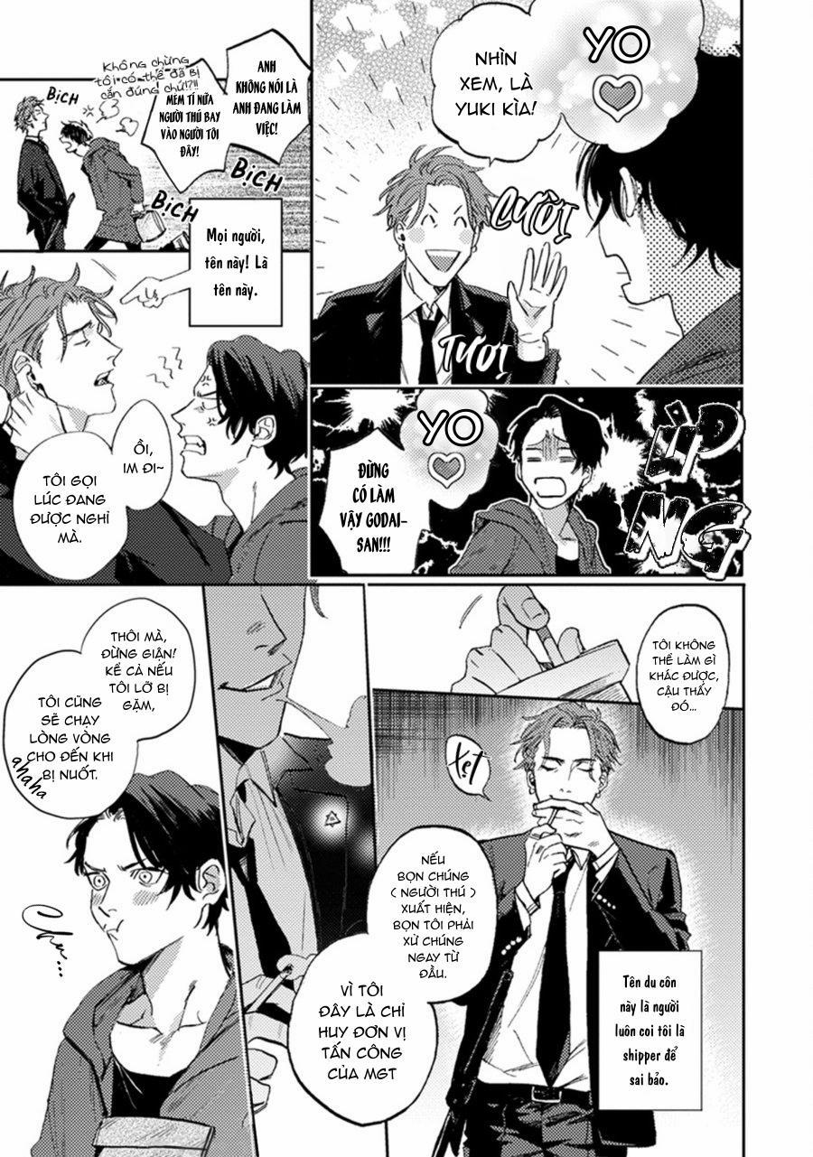 Sự Rung Động Thuần Khiết 1 trang 8