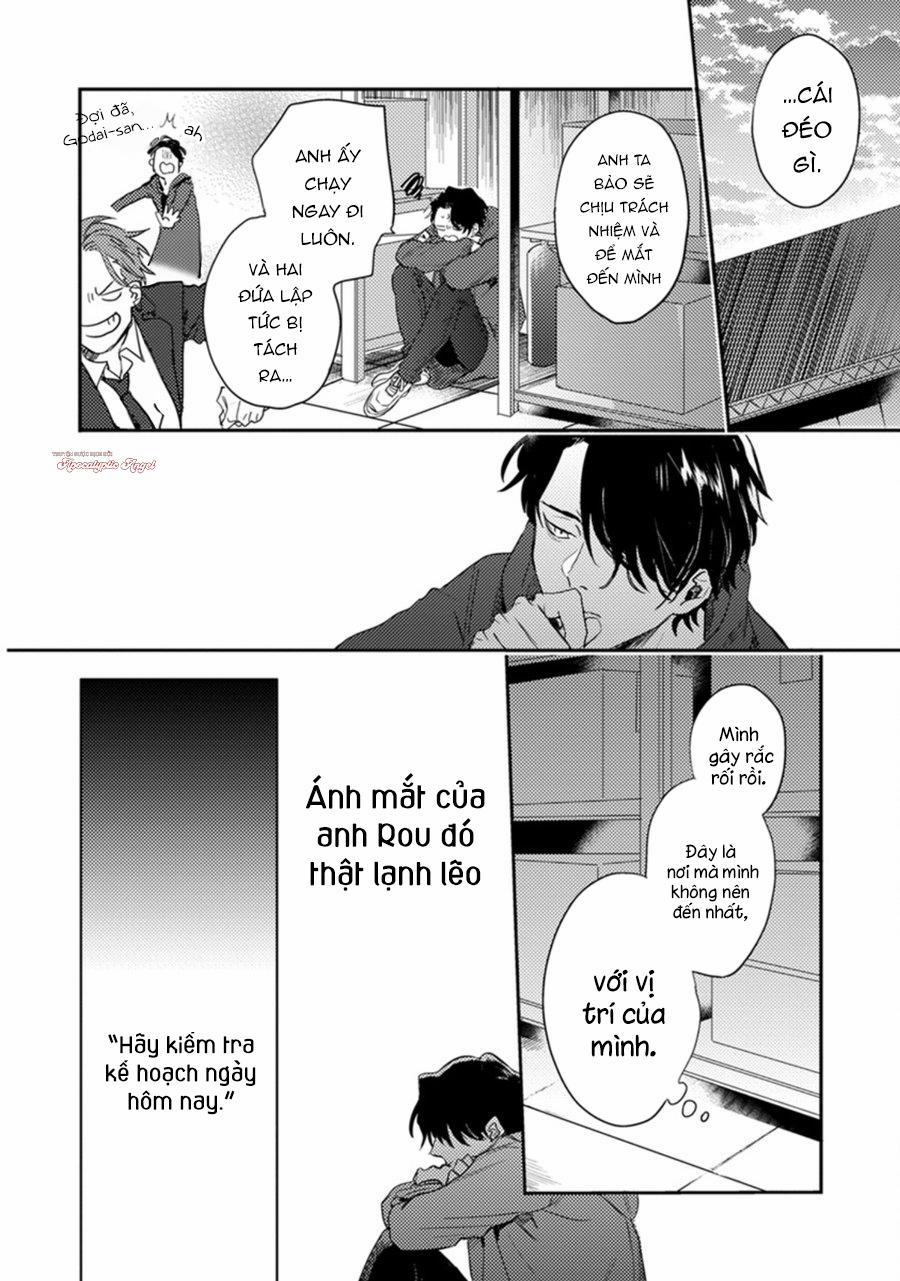 Sự Rung Động Thuần Khiết 2 trang 21