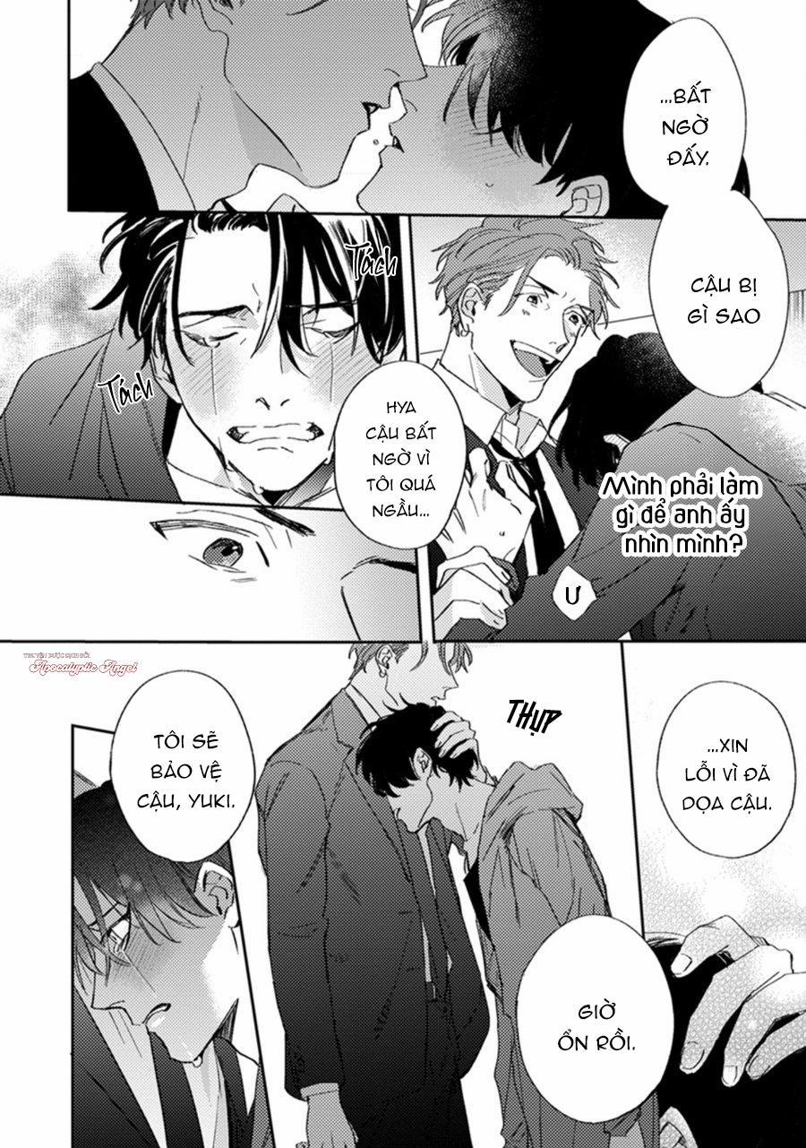 Sự Rung Động Thuần Khiết 2 trang 32