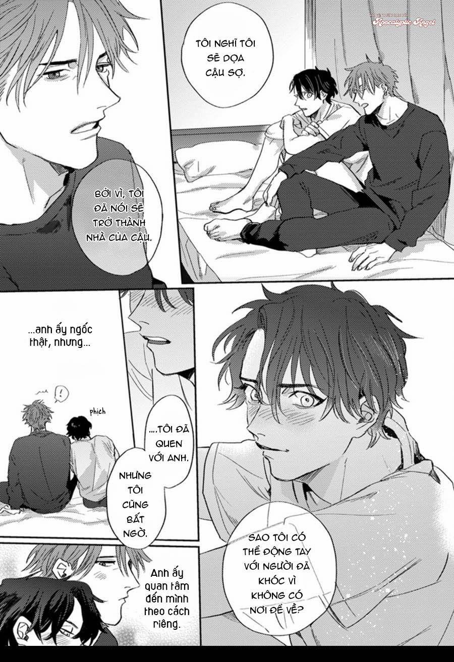 Sự Rung Động Thuần Khiết 3 trang 28