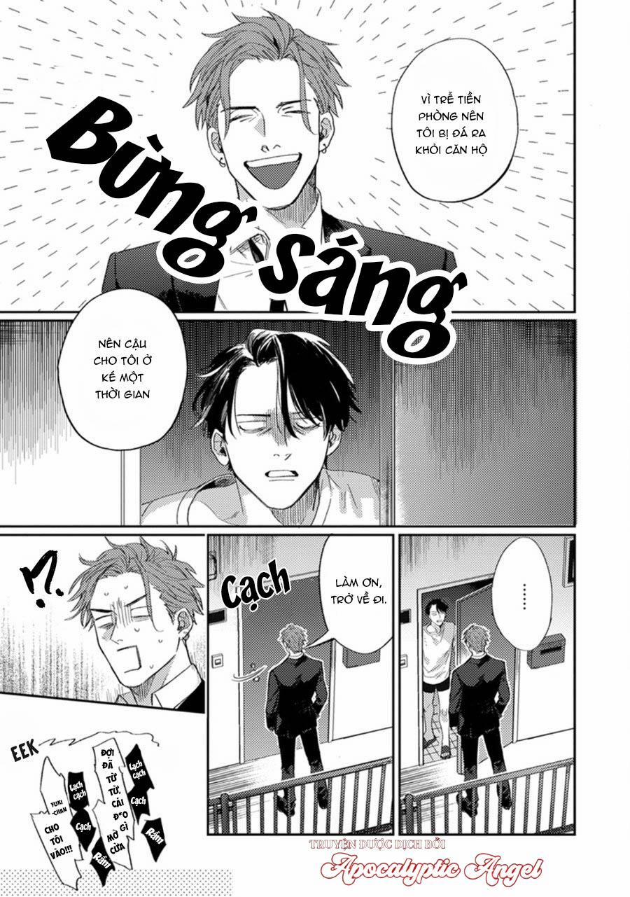 Sự Rung Động Thuần Khiết 3 trang 4