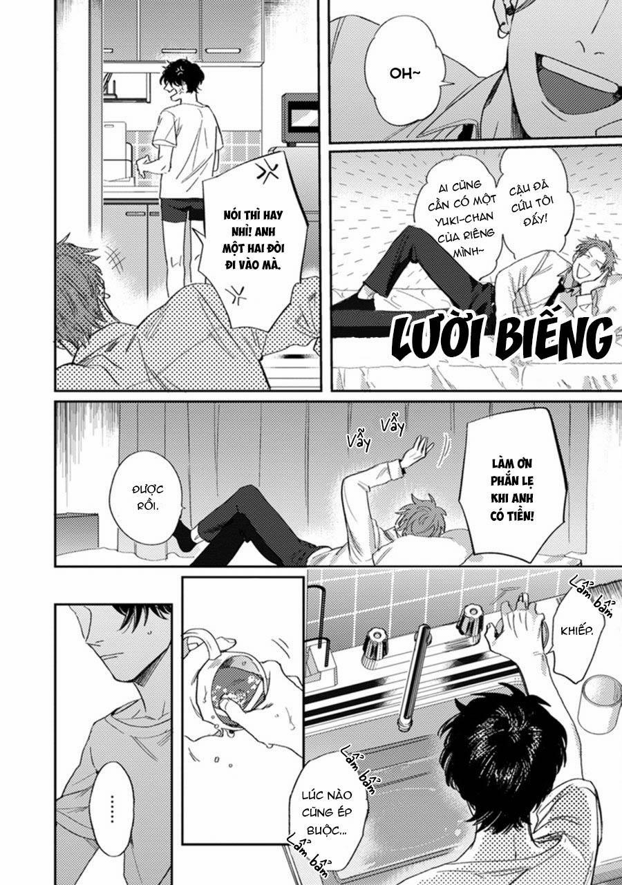 Sự Rung Động Thuần Khiết 3 trang 5