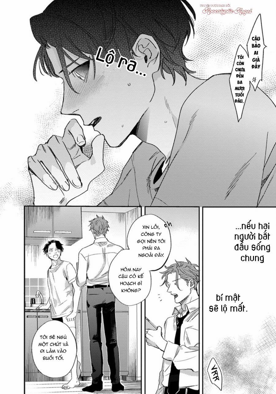 Sự Rung Động Thuần Khiết 3 trang 9