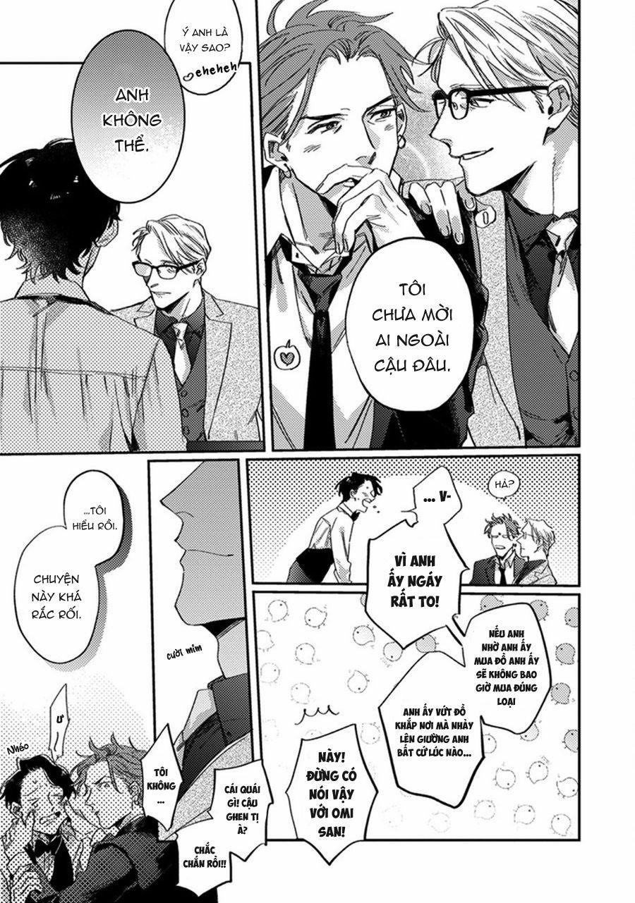 Sự Rung Động Thuần Khiết 4 trang 22