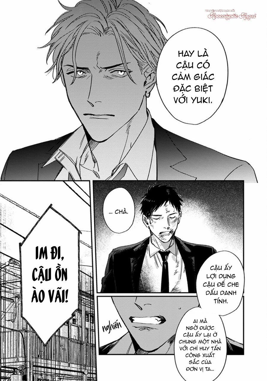 Sự Rung Động Thuần Khiết 5 trang 25