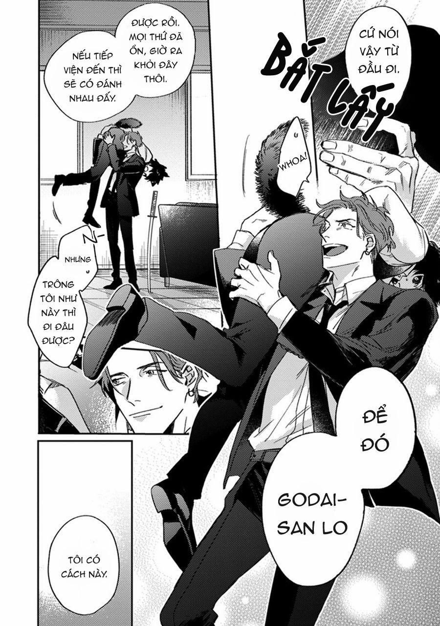 Sự Rung Động Thuần Khiết 6 trang 12