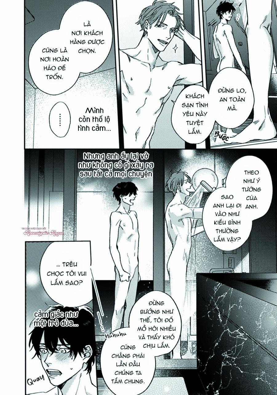 Sự Rung Động Thuần Khiết 6 trang 14