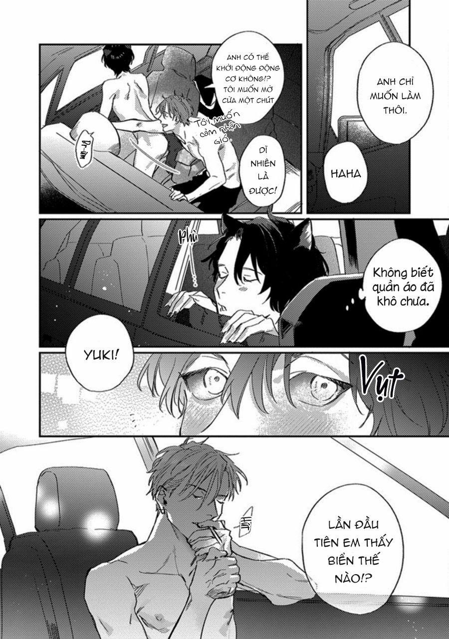 Sự Rung Động Thuần Khiết 7 trang 11