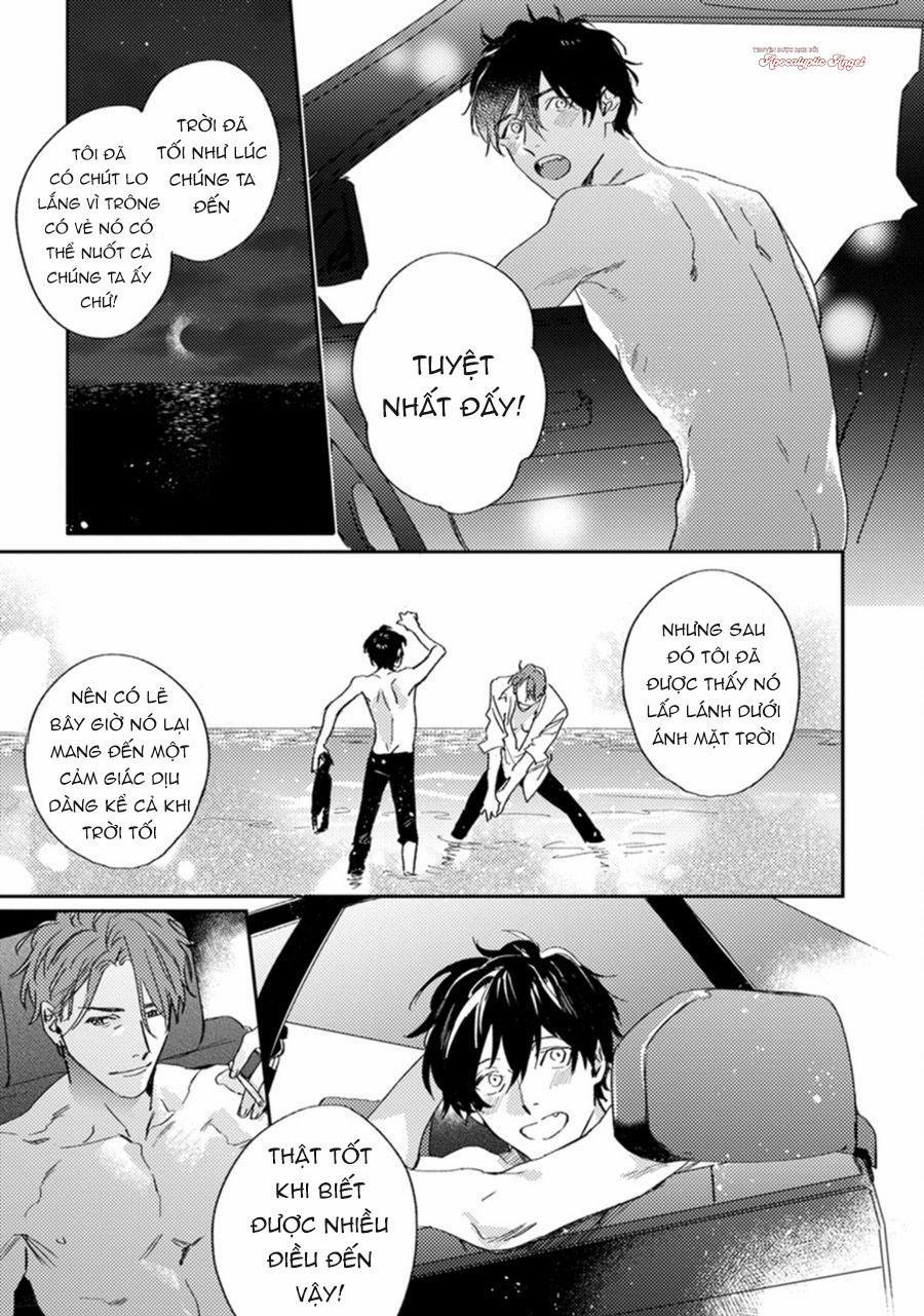 Sự Rung Động Thuần Khiết 7 trang 12