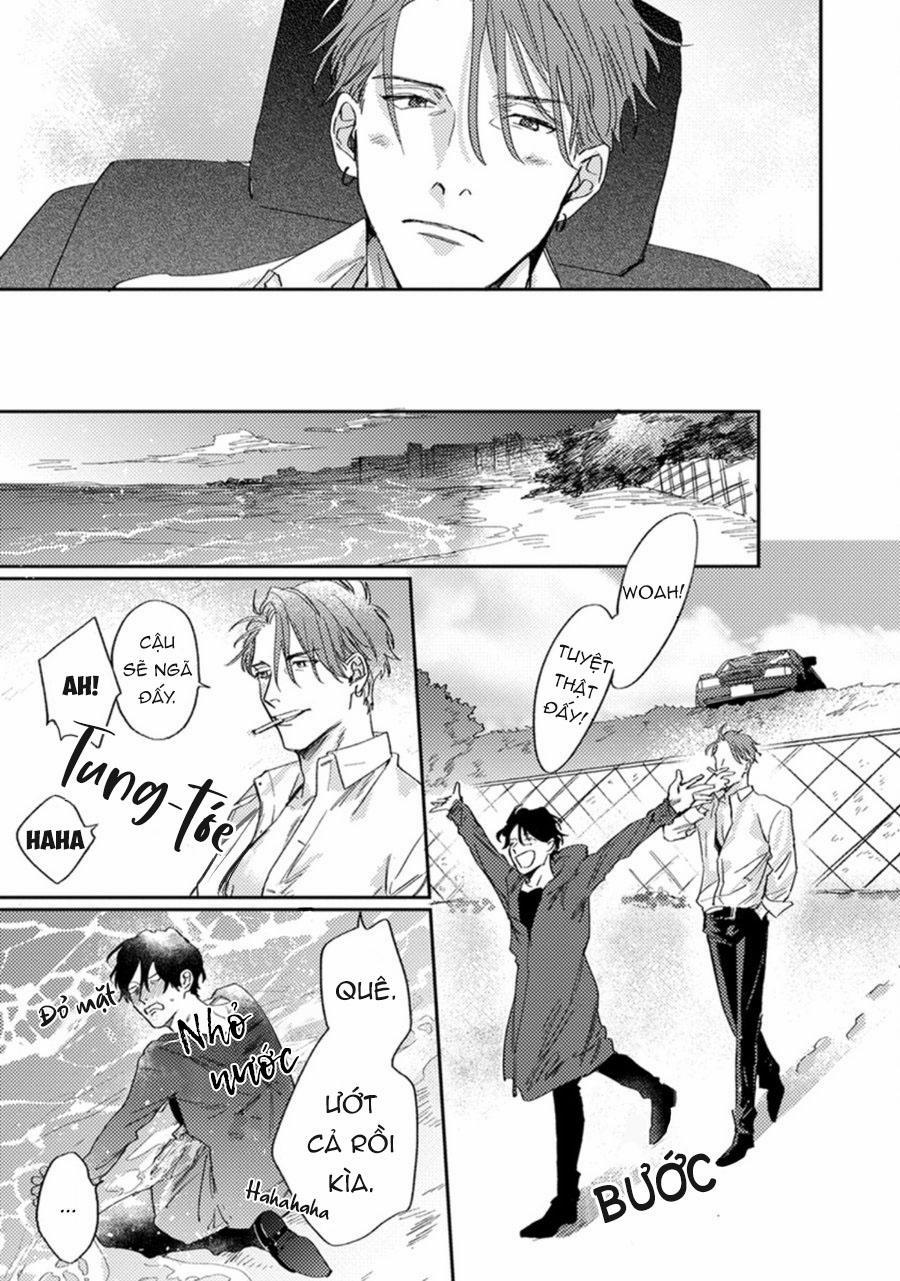 Sự Rung Động Thuần Khiết 7 trang 8