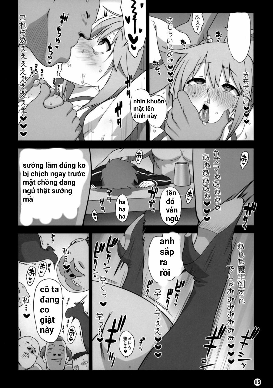 Sự sa đọa của nữ thần Aqua (KonoSuba!) Oneshot trang 11