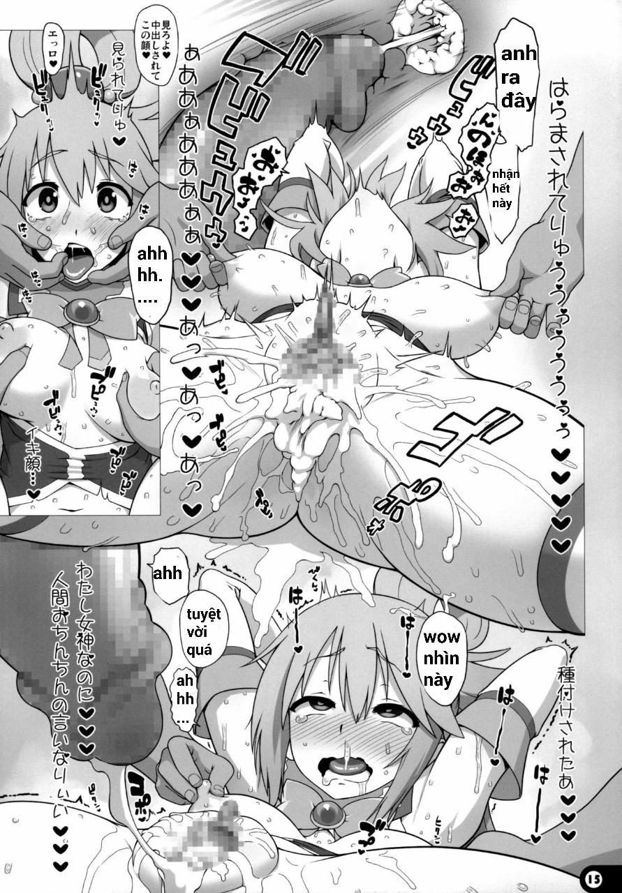 Sự sa đọa của nữ thần Aqua (KonoSuba!) Oneshot trang 13