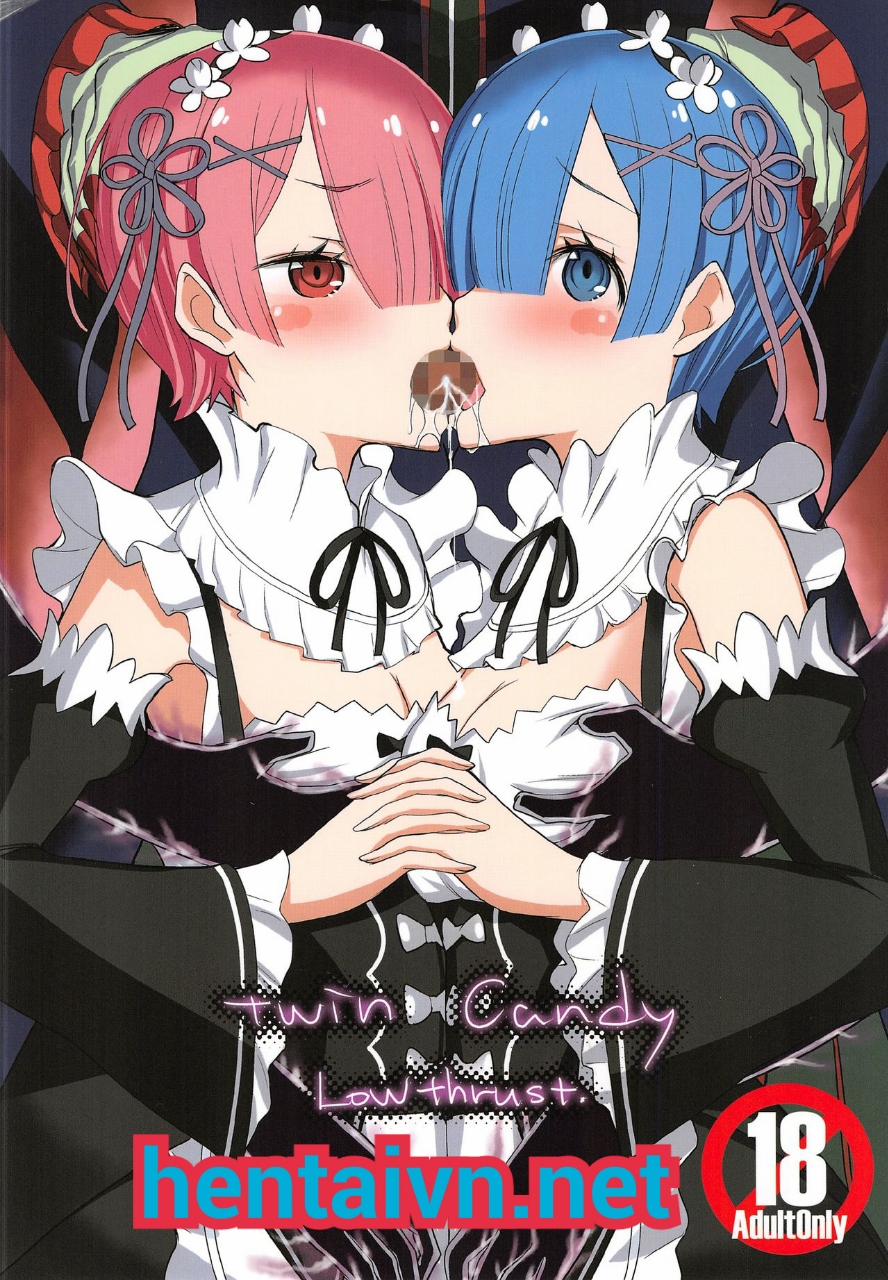 Sự sa đọa của Rem và Ram kèm theo Emilia (Re:Zero) Oneshot trang 0