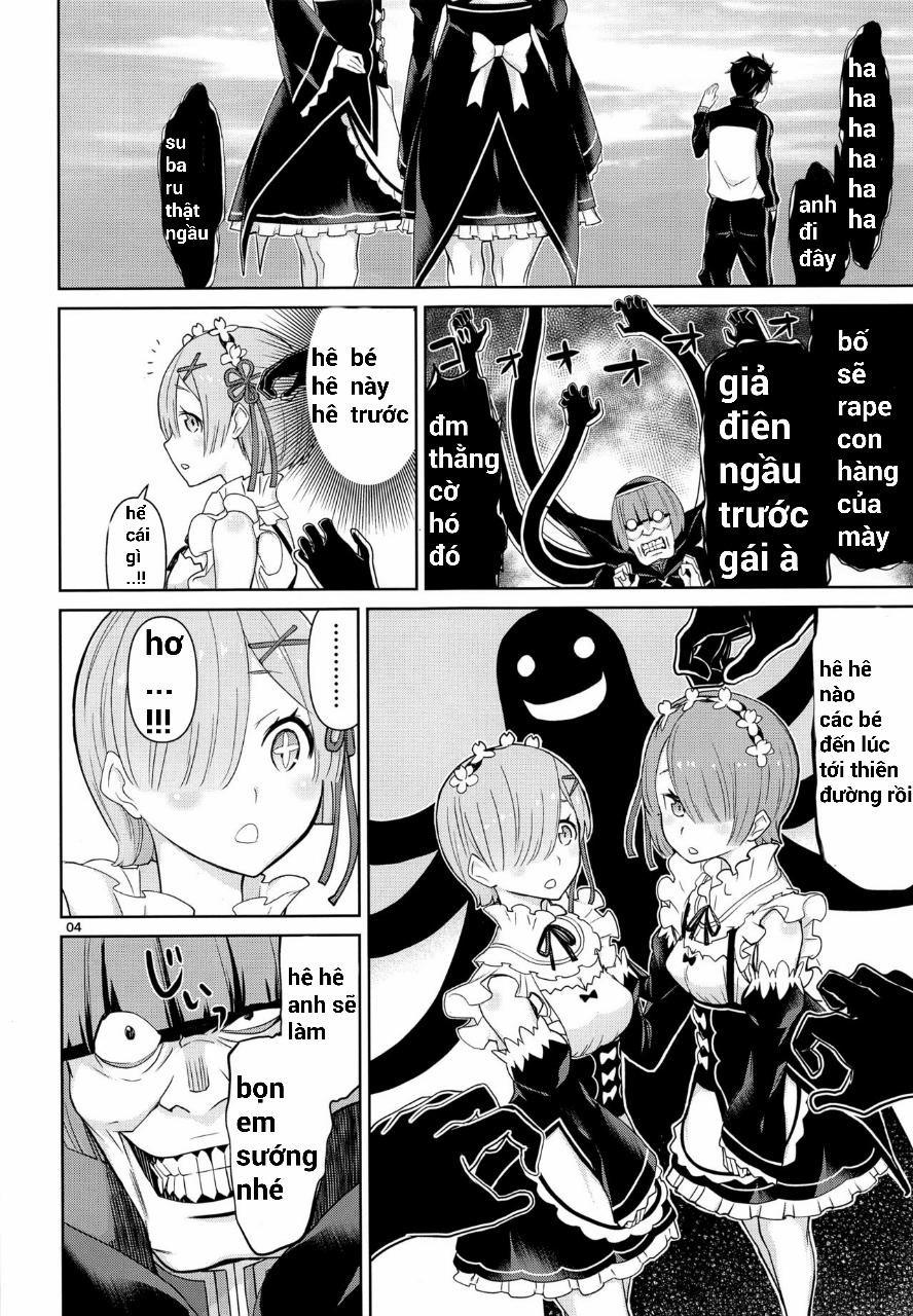 Sự sa đọa của Rem và Ram kèm theo Emilia (Re:Zero) Oneshot trang 3