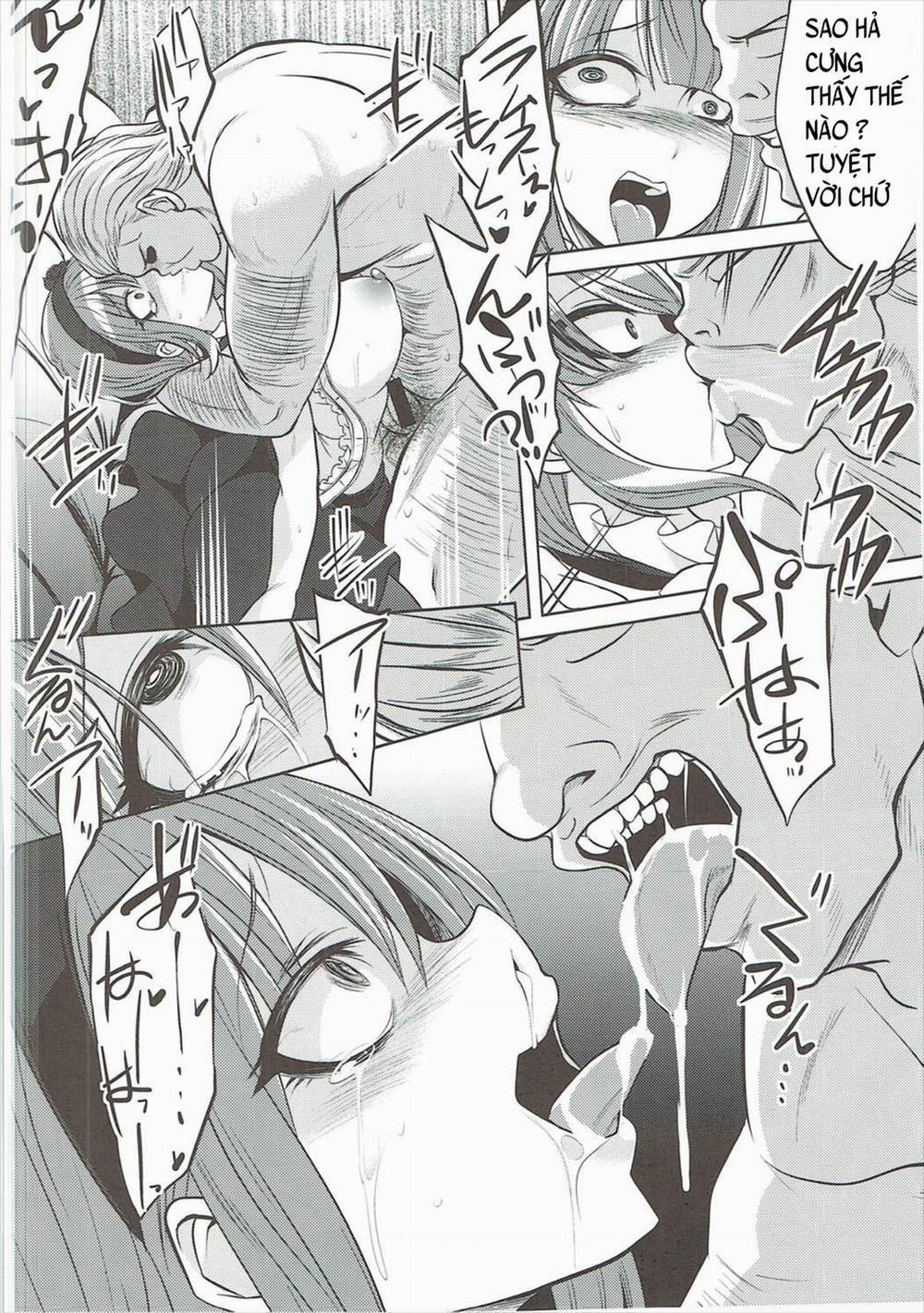 Sự sa đoạ của Shidare (Dagashi Kashi) Oneshot trang 12