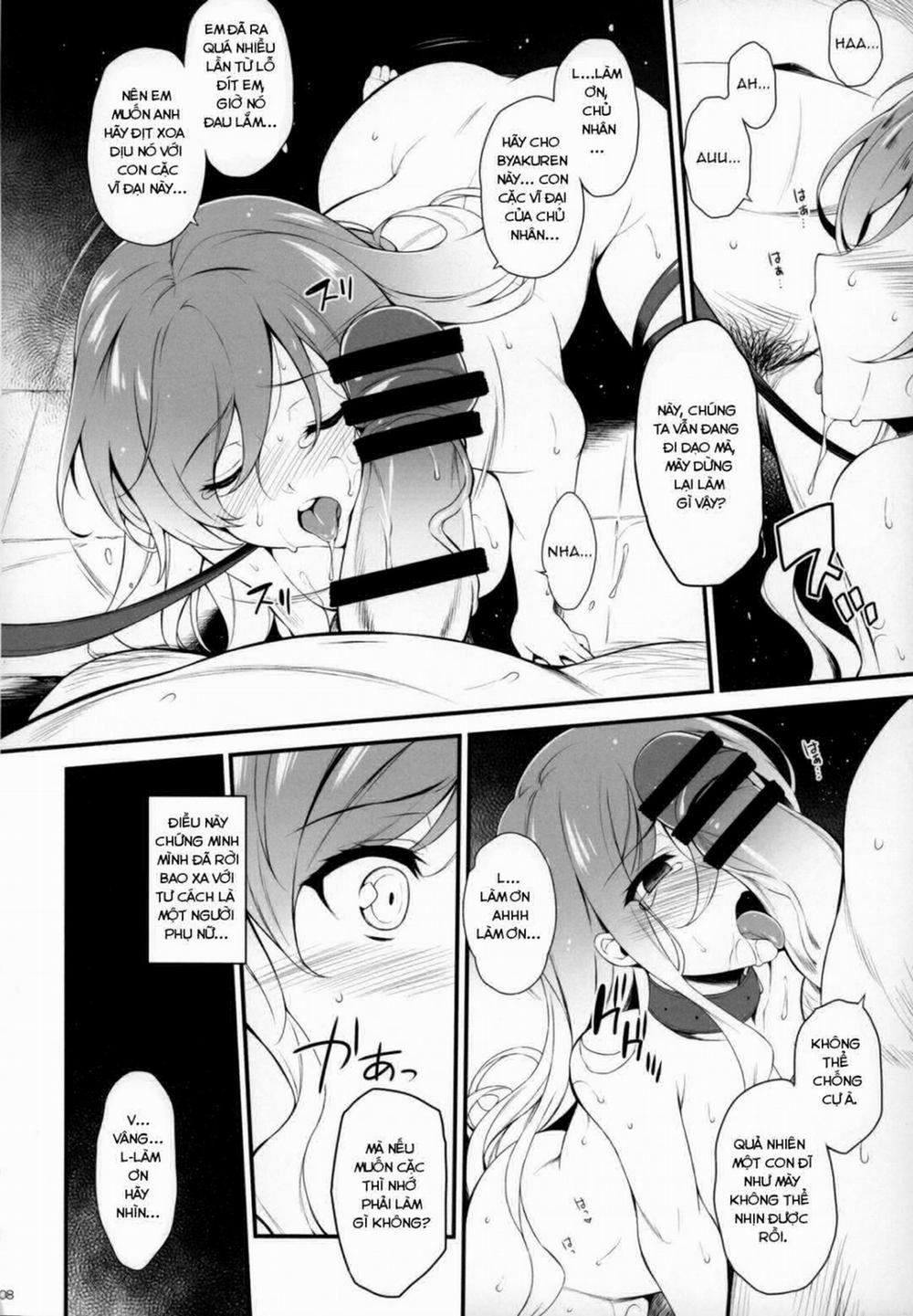 Sự Sa Ngã Của Hijiri 3 trang 7