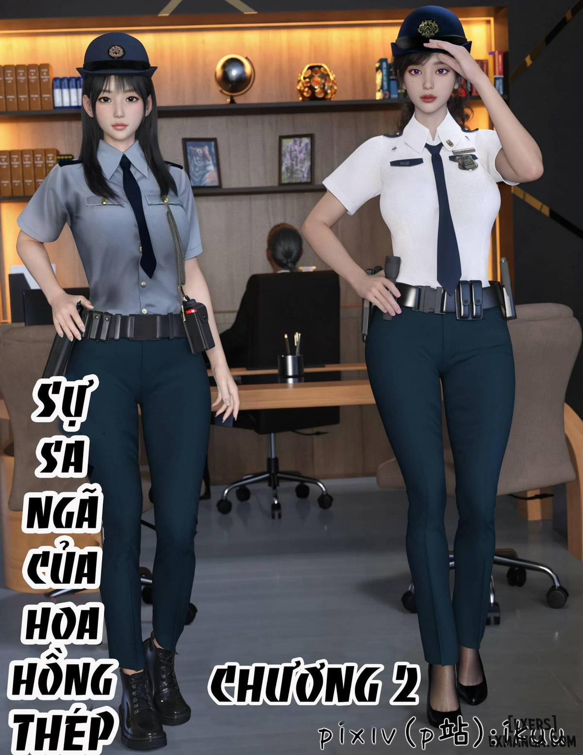 Sự Sa Ngã Của Hoa Hồng Thép 2 trang 0