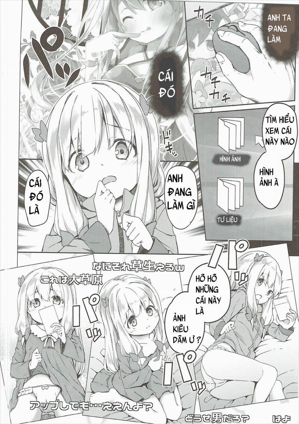 Sự sa ngã của Sagiri (Eromanga Sensei) Oneshot trang 14