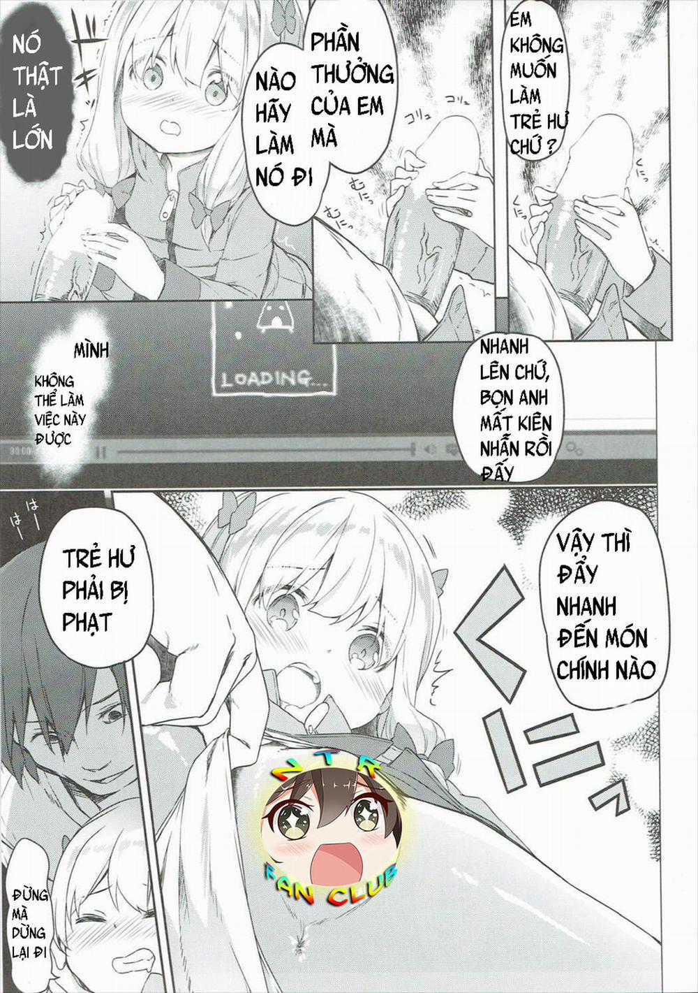 Sự sa ngã của Sagiri (Eromanga Sensei) Oneshot trang 19