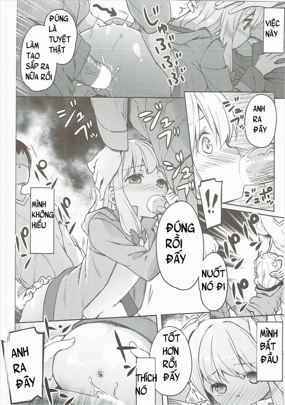 Sự sa ngã của Sagiri (Eromanga Sensei) Oneshot trang 24