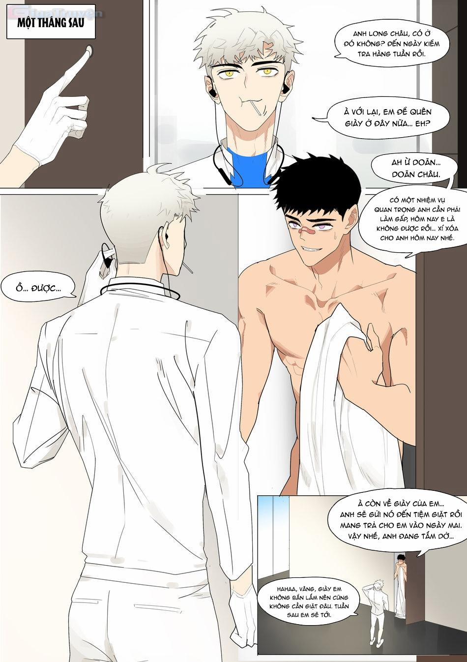 Sự sa ngã của thủ lĩnh Drakosm 2 trang 10