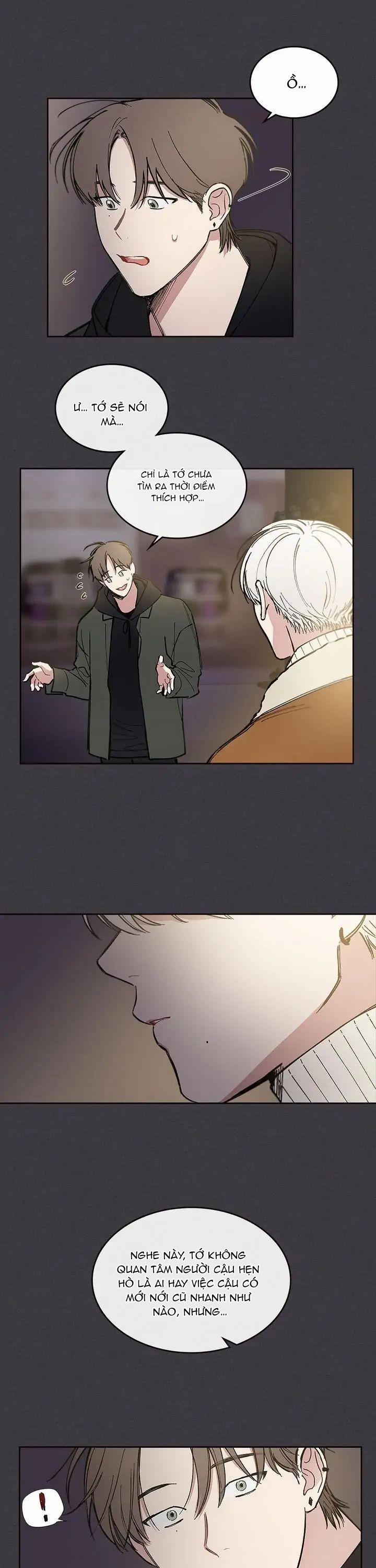 Sự Sai Lầm Chậm Trễ 18 trang 13