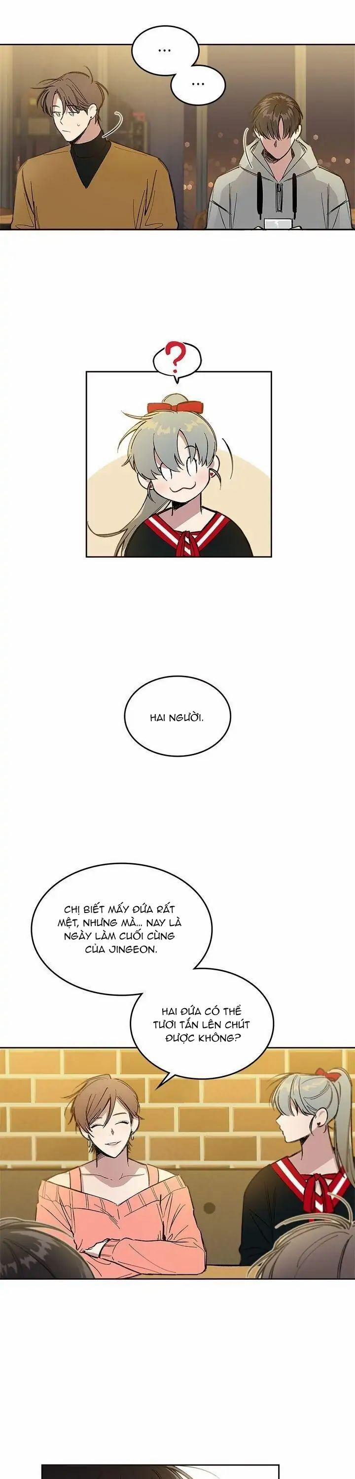 Sự Sai Lầm Chậm Trễ 19 trang 14