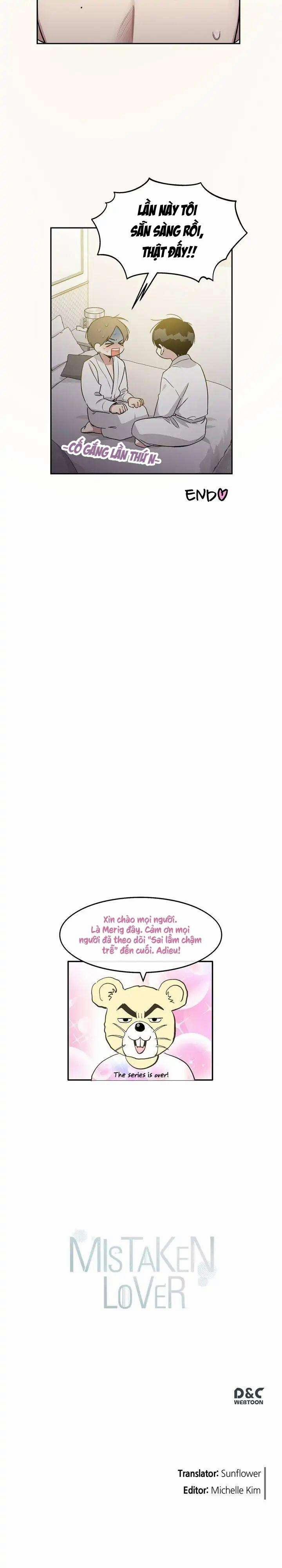 Sự Sai Lầm Chậm Trễ 40 trang 18