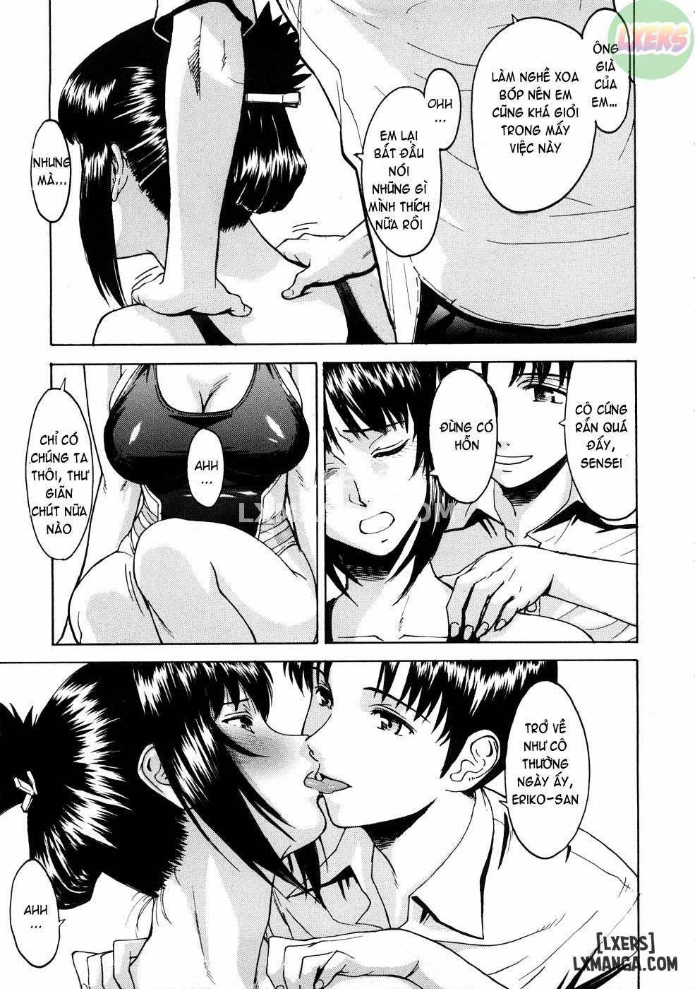 sự sỉ nhục 1 trang 10