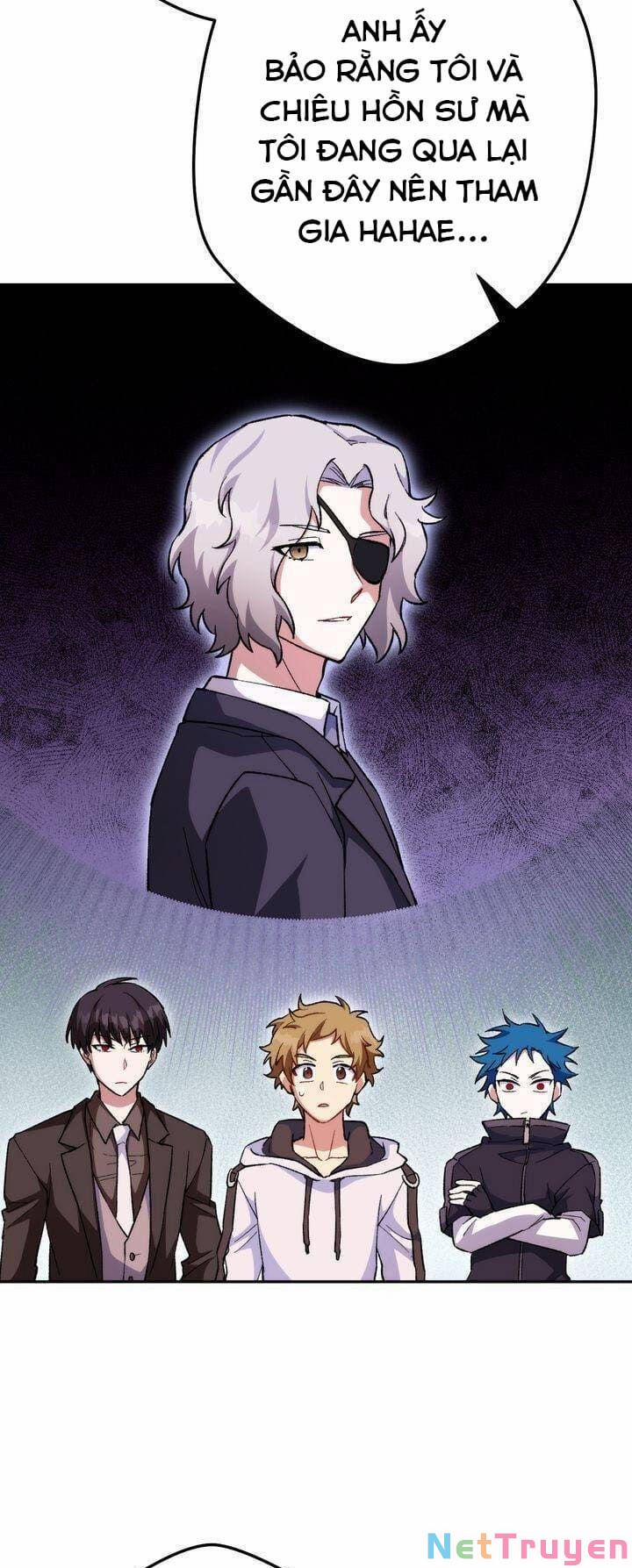 Sự Sống Sót Của Kẻ Chiêu Hồn 18 trang 2