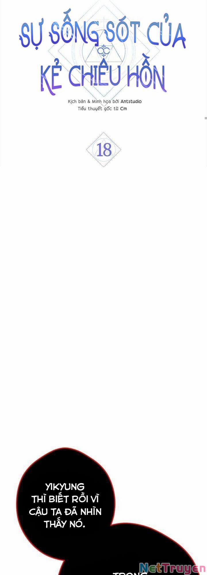 Sự Sống Sót Của Kẻ Chiêu Hồn 18 trang 9