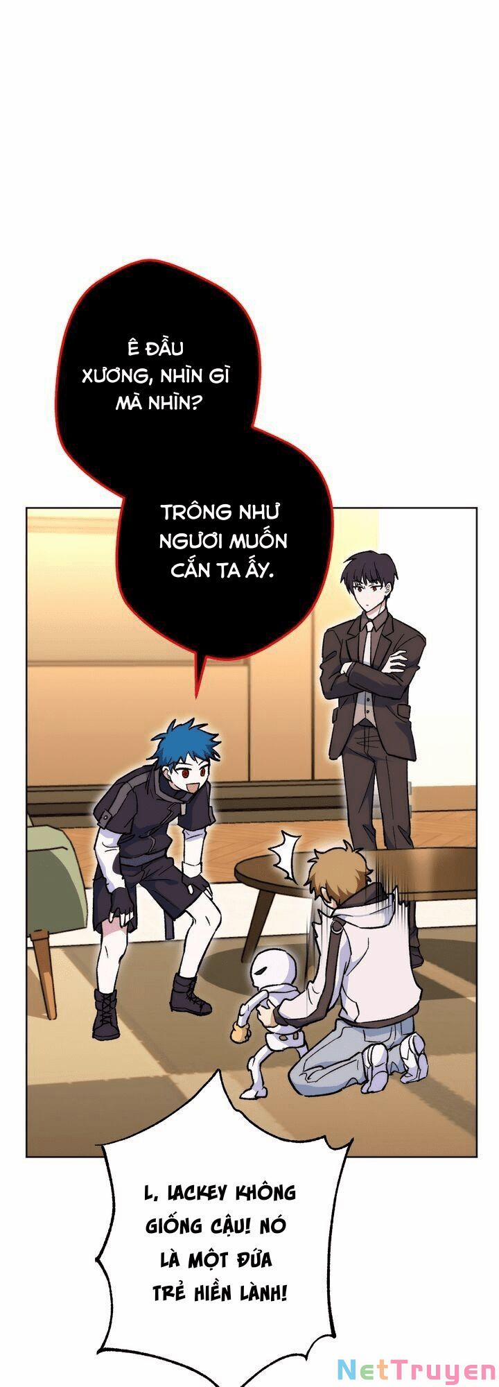 Sự Sống Sót Của Kẻ Chiêu Hồn 22 trang 17